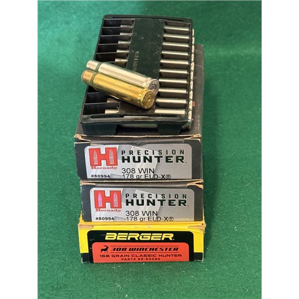 308 WIN Brass Casings