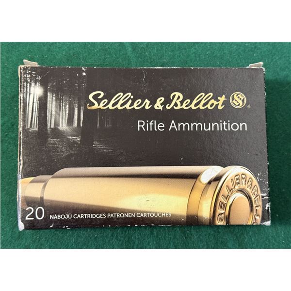 7x65 R Brass Casings
