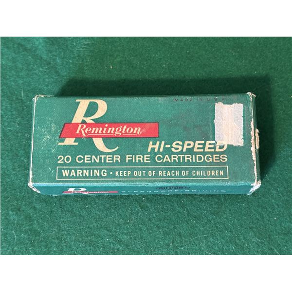 221 REM Brass Casings