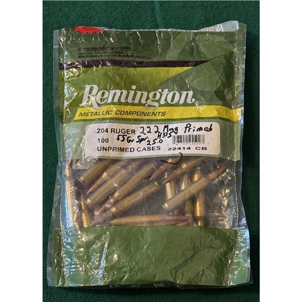 204 Ruger Reloaded Ammunition
