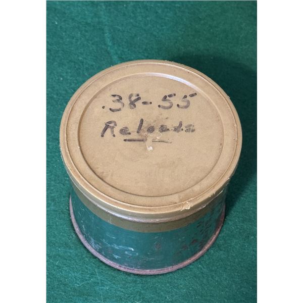 .38-55 Reloaded Ammunition
