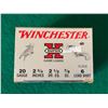 Image 2 : 20 Ga 2-2/4" Size 6 Winchester Super X Shotshells