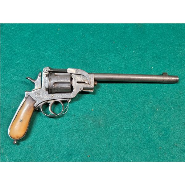 Belgian Deprez Jossart . 44  Cal Hill Revolver ANTIQUE