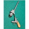 Image 7 : Belgian Deprez Jossart . 44  Cal Hill Revolver ANTIQUE