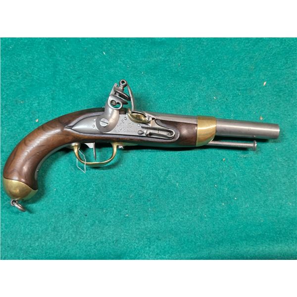 1822 Mte. Rle. de St. Etienne Muzzleloading Flintlock ANTIQUE Pistol