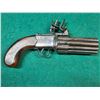 Image 1 : London Made 9 Barreled Pepperbox ANTIQUE
