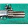 Image 3 : London Made 9 Barreled Pepperbox ANTIQUE