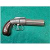 Image 2 : W.W. Marston & Knox Percussion 6 Barreled Pepperbox Pistol  ANTIQUE  PARTS GUN