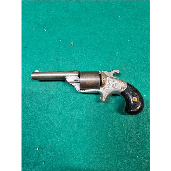 Moores pat. "Teatfire"  .32 cal. ANTIQUE Revolver
