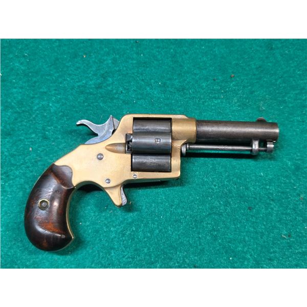 Colts House Pistol .41 Rimfire Cloverleaf 4 Shot Cylinder ANTIQUE Revolver