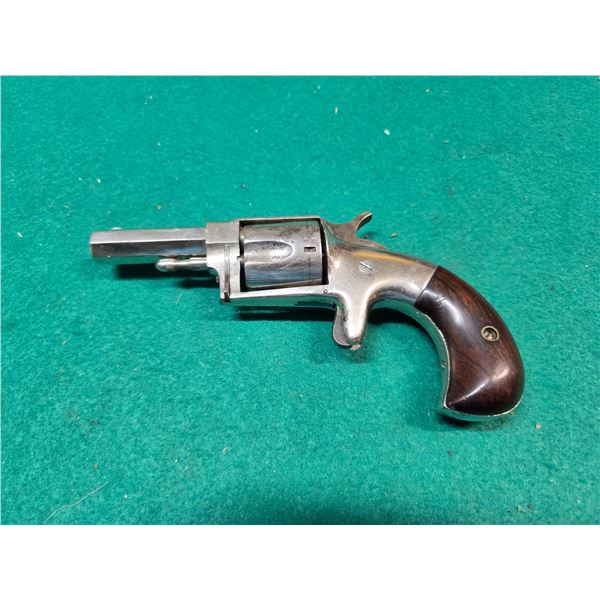 Hopkins & Allen "XL No4 NY" .38 Rimfire ANTIQUE Revolver