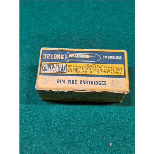 .32 Rimfire Dominion Ammo  28 count
