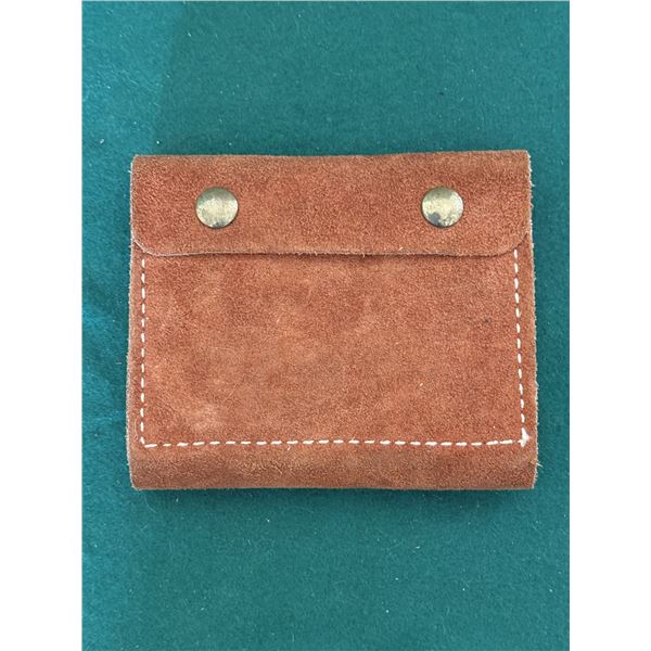 Hunter Quick Belt Slide Suede Leather Ammo Carrier