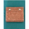 Image 1 : Hunter Quick Belt Slide Suede Leather Ammo Carrier