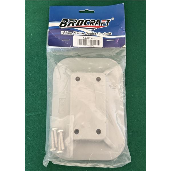 Brocraft Inflatable Boat Rod Holder Mount