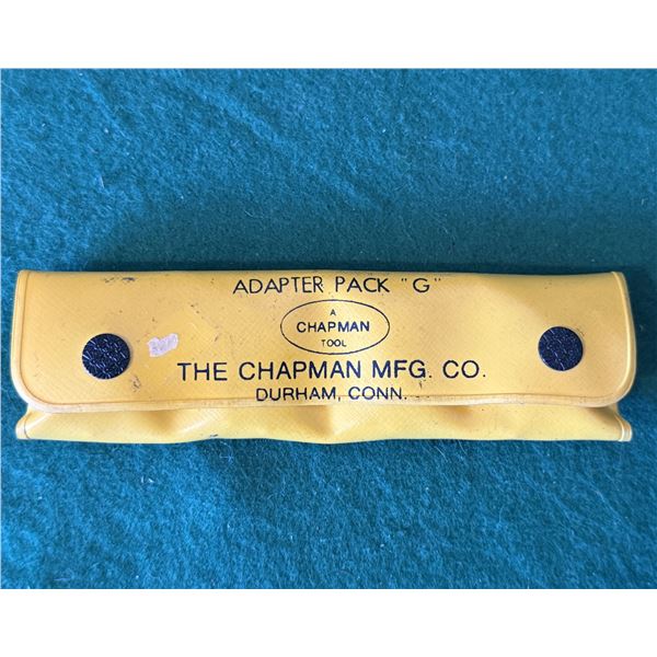 Chapman Manufacturing Co. Interchangeable Bits