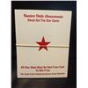 Image 1 : Shoot Out Star Target Cards (set of 25)