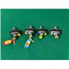 Image 1 : Firearm Locks with Keys - Set of 4