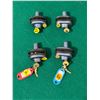 Image 2 : Firearm Locks with Keys - Set of 4