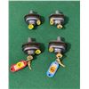 Image 3 : Firearm Locks with Keys - Set of 4