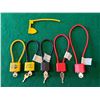 Image 1 : Firearm Locks with Keys - Set of 5