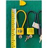 Image 2 : Firearm Locks with Keys - Set of 5