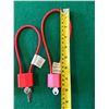 Image 4 : Firearm Locks with Keys - Set of 5