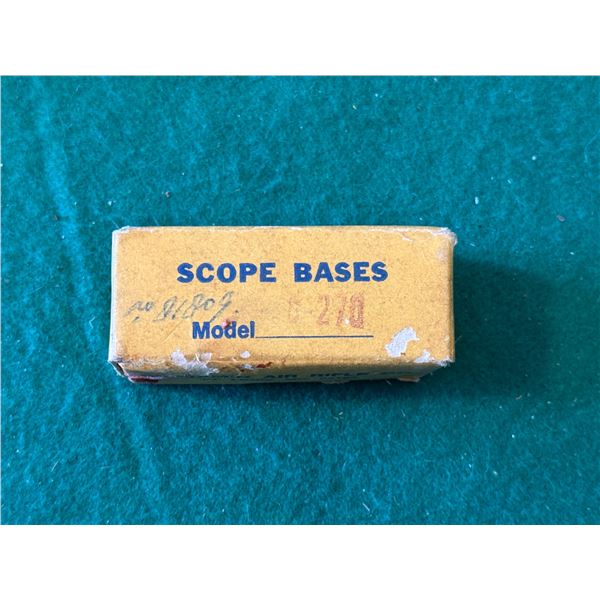 Vintage Scope Bases No. 81809 Mod C270