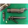 Image 8 : Tasco 20-60x Spotting Scope Kit w/ Tripod & Case