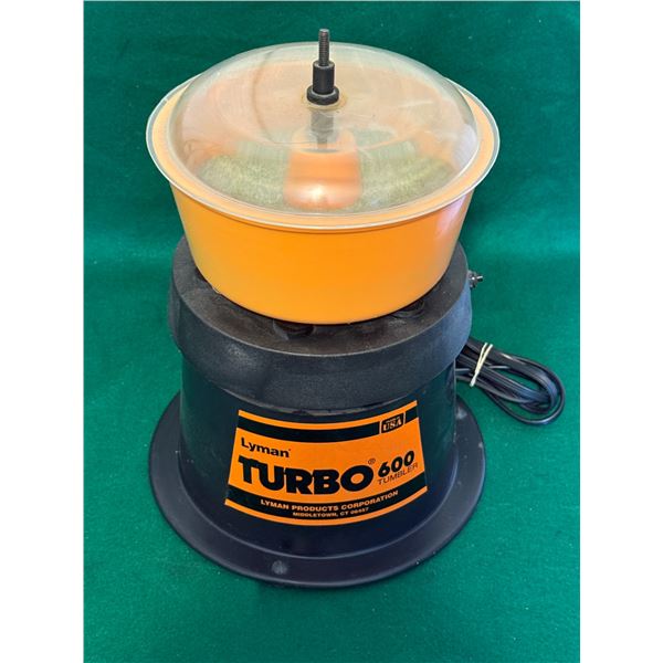 Lyman Turbo 600 Brass Tumbler