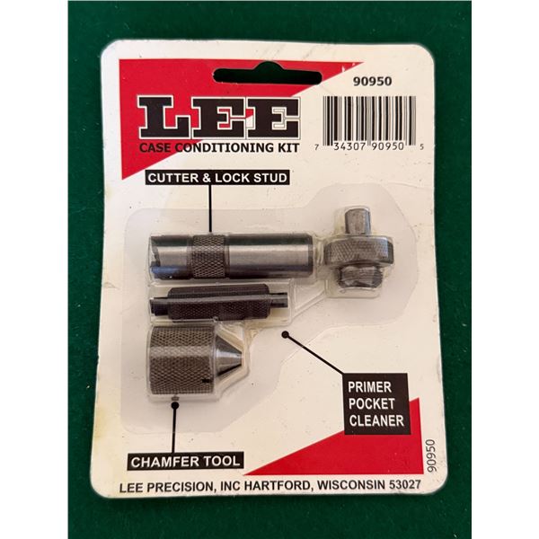 Lee Reloading Case Conditioning Kit New