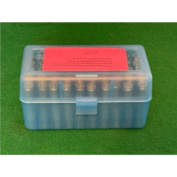 .270 Win Brass Cases – 50 pcs