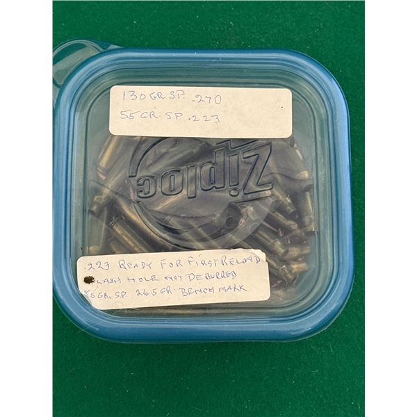 .223 Reloading Component Lot