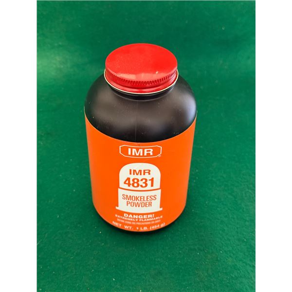 IMR 4831 Smokeless Powder – 1 lb
