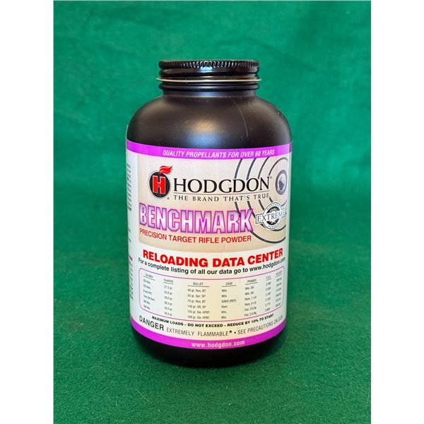 Hodgdon Benchmark Powder – 1 lb