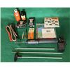 Image 1 : Gun Cleaning Supplies & Lyman Cleaning Kit Lot