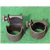 Image 11 : Ammo Boxes, Scope Rings and Laser Bore Sighter with Accessories Lot