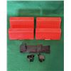 Image 1 : Ammo Boxes, Scope Rings and Laser Bore Sighter with Accessories Lot