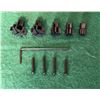 Image 6 : Ammo Boxes, Scope Rings and Laser Bore Sighter with Accessories Lot