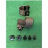 Image 7 : Ammo Boxes, Scope Rings and Laser Bore Sighter with Accessories Lot