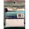 Image 2 : GunSlick 3" Square Cotton Patch Lot – 4 Packs