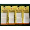 Image 2 : Hoppe’s No. 9  Square Cleaning Patches Assortment – 8 Packs