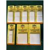 Image 1 : Hoppe’s No. 9  Square Cleaning Patches Assortment – 8 Packs