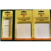 Image 3 : Hoppe’s No. 9  Square Cleaning Patches Assortment – 8 Packs
