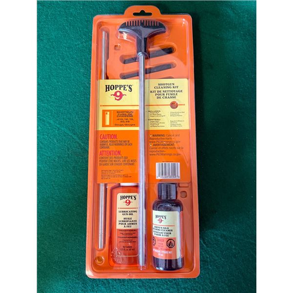 Hoppe’s No. 9 Shotgun Cleaning Kit
