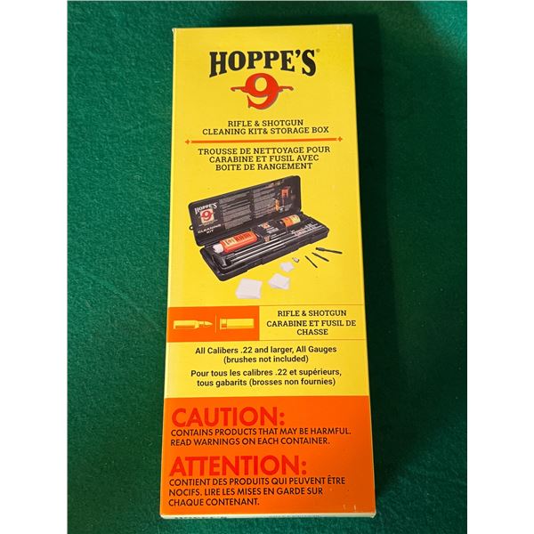 Hoppe’s No. 9 Rifle & Shotgun Cleaning Kit