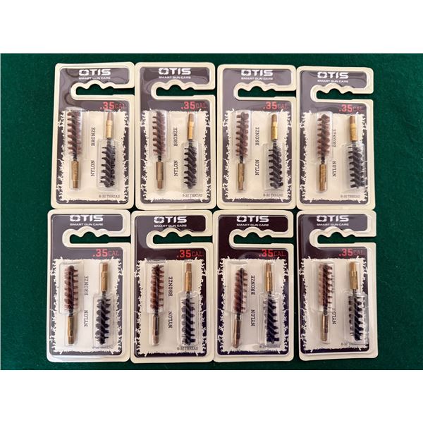 OTIS .35 Cal Bronze & Nylon Brush Sets