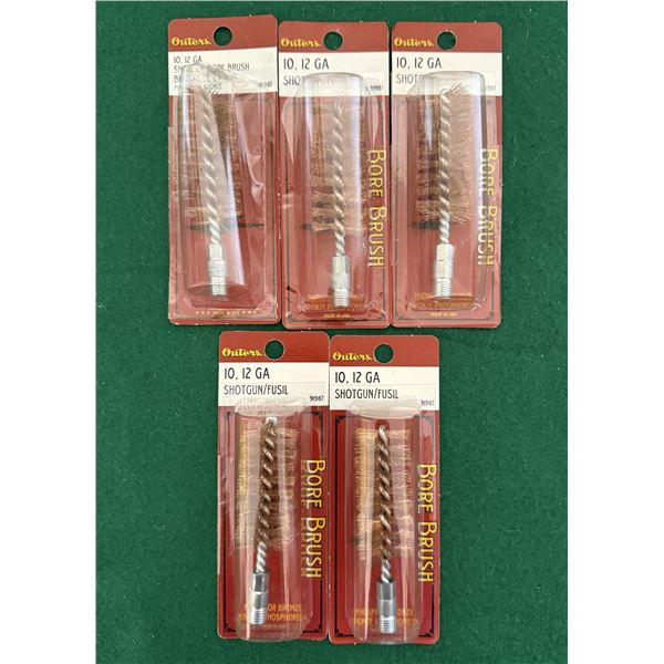 10/12 Ga Outers Shotgun Bore Brushes