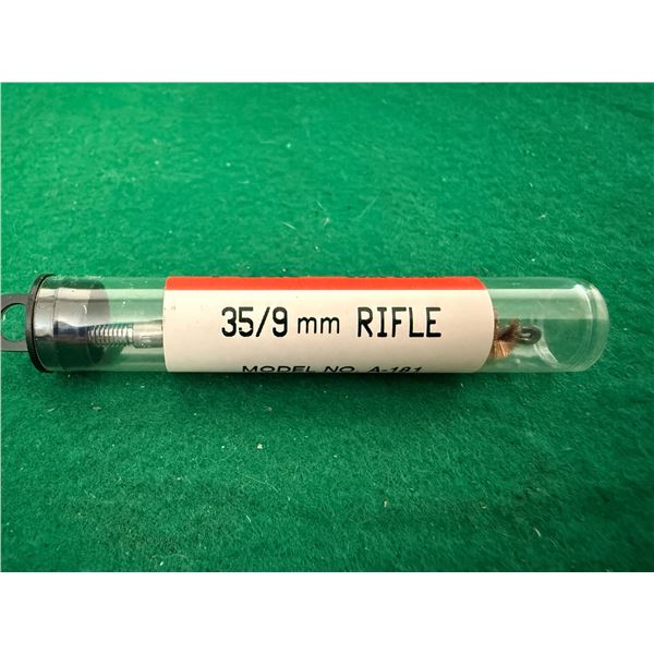 .35 Cal/9mm Phosphor Bronze Bore Brush