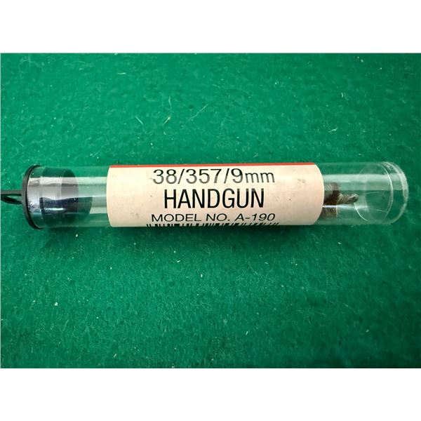 .38/.357/9mm Handgun Phosphor Bronze Bore Brush